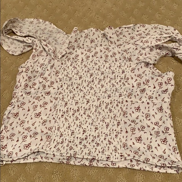 Free people floral top - Picture 2 of 4